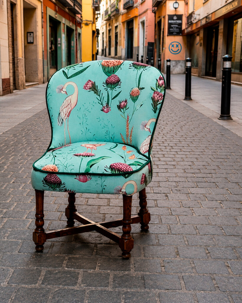 Tapicería en Madrid para dar una nueva vida a sillas, sillones y sofás con tejidos de calidad